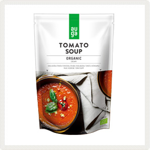 有機トマトスープ